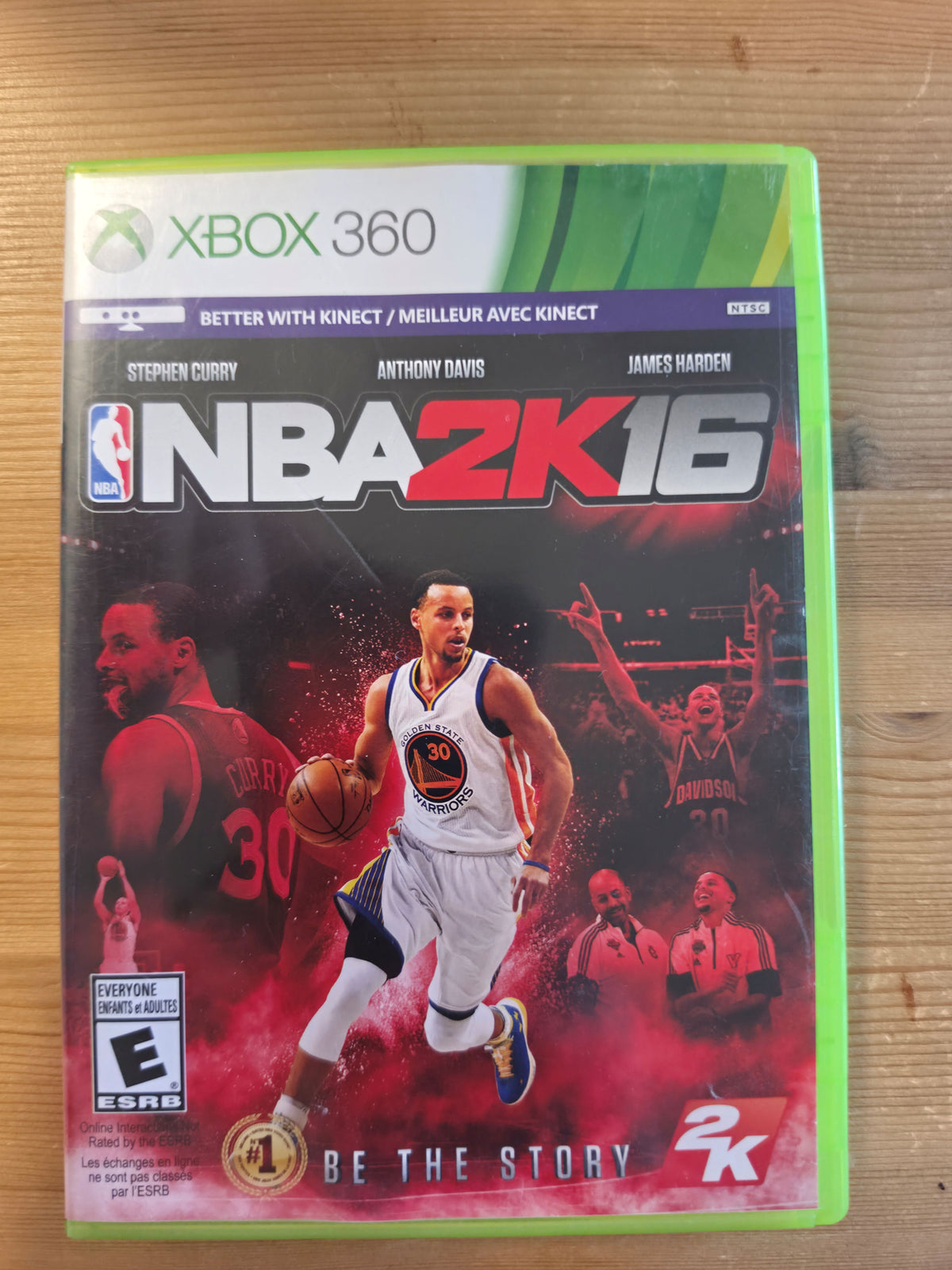 NBA 2K16 | Microsoft Xbox 360 (2015)