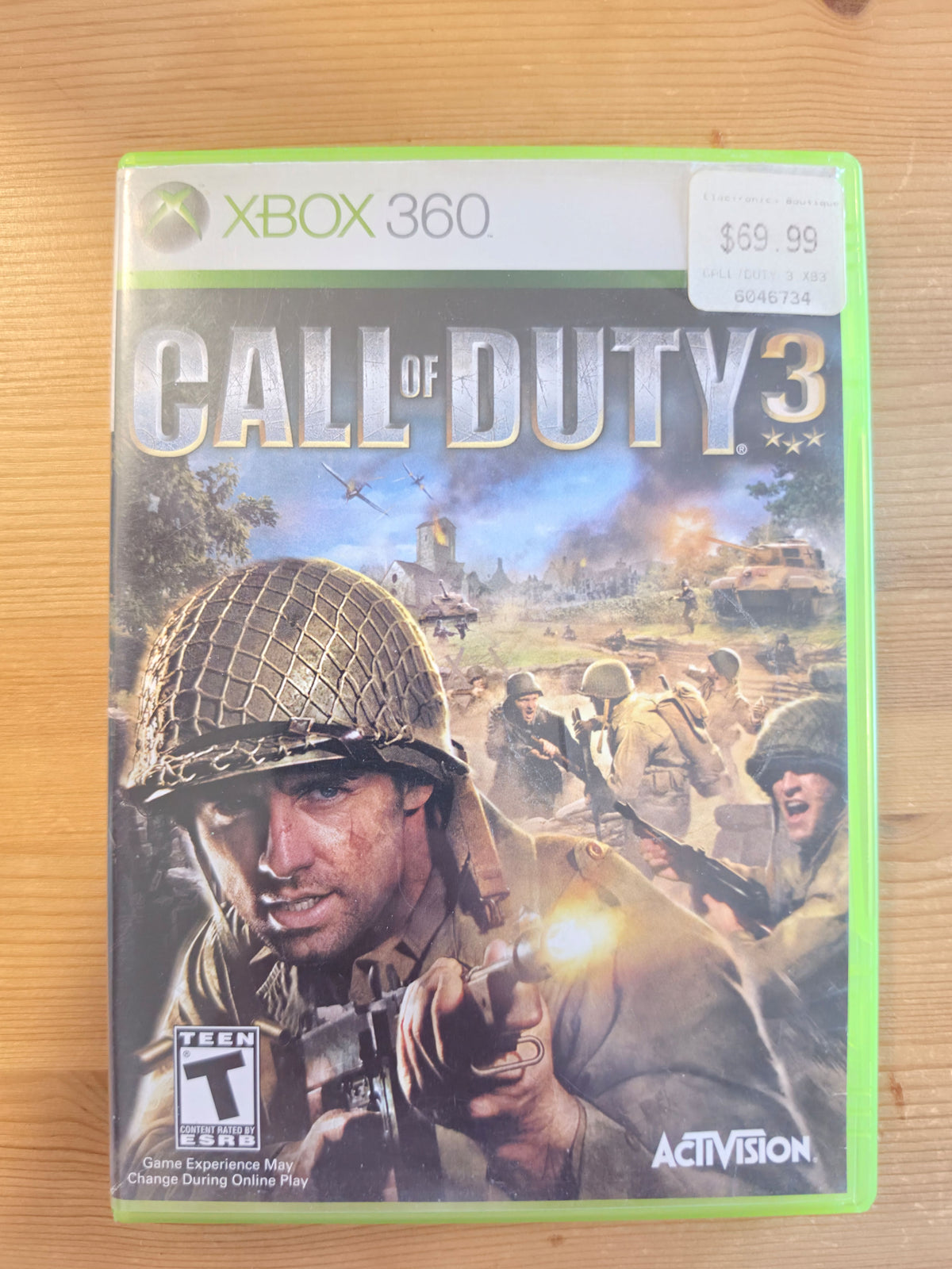 Call of Duty 3 | Microsoft Xbox 360 (2006)