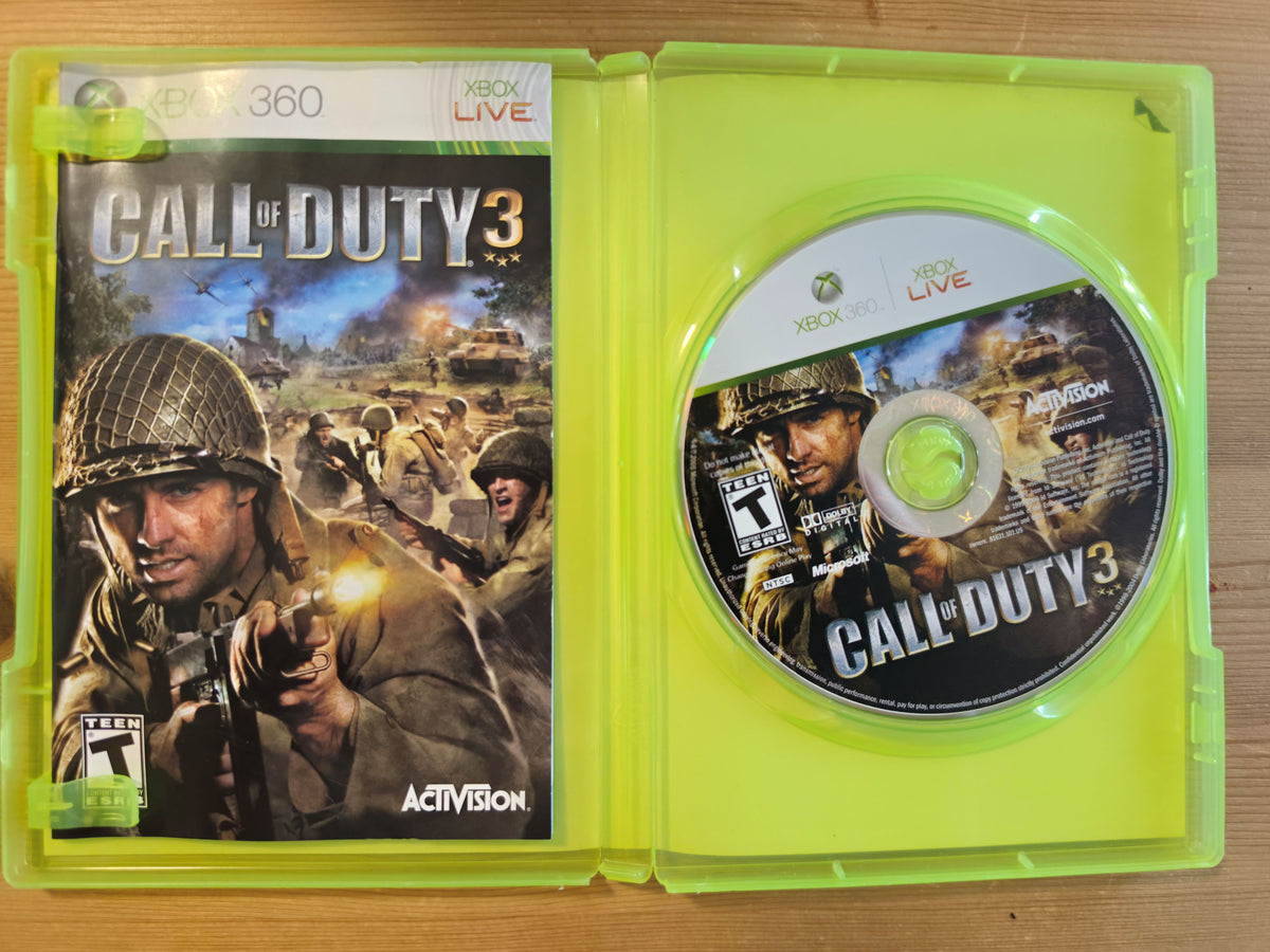 Call of Duty 3 | Microsoft Xbox 360 (2006)