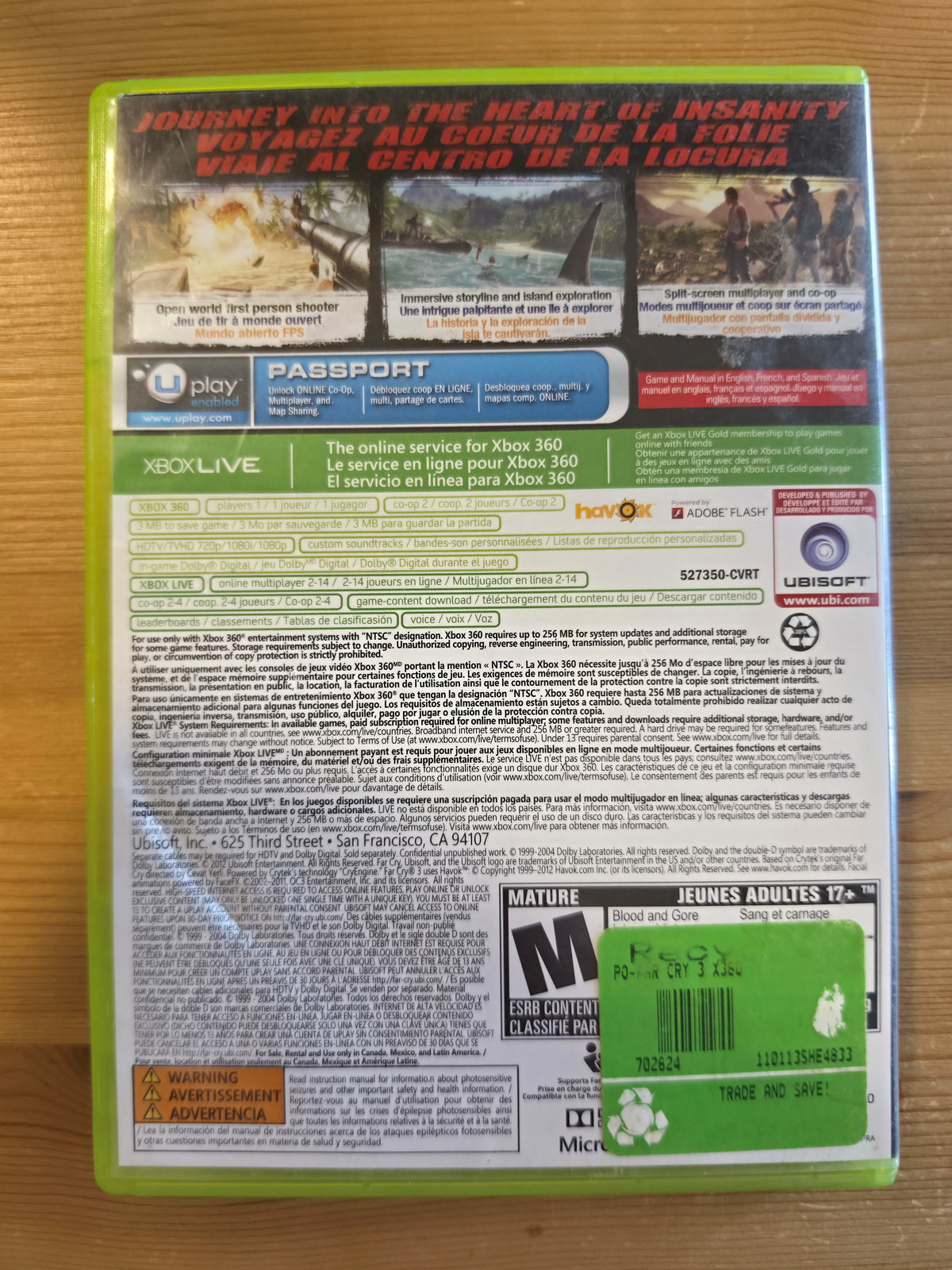 Far Cry 3 | Microsoft Xbox 360 (2012)