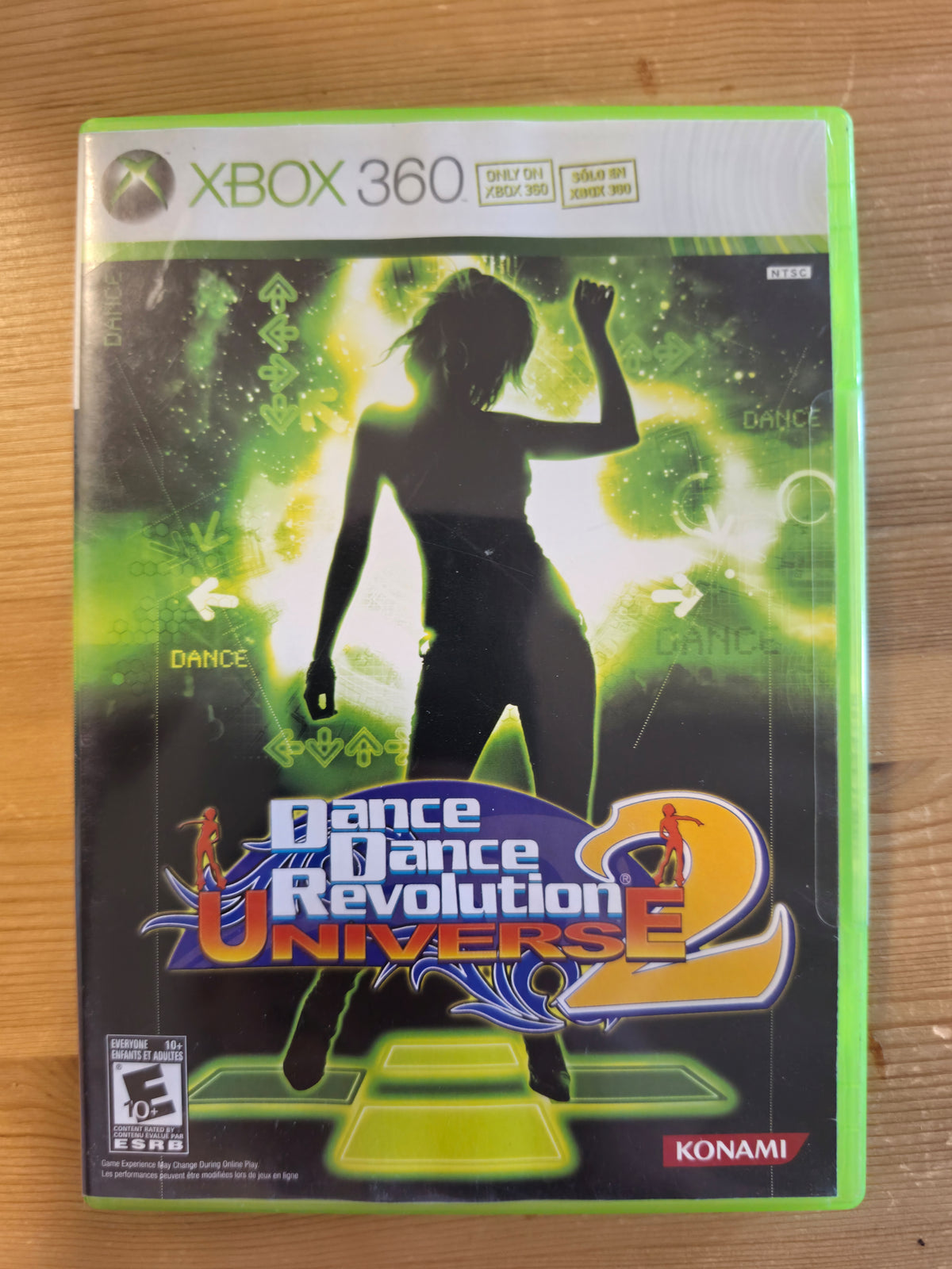 Dance Dance Revolution Universe 2 | Microsoft Xbox 360