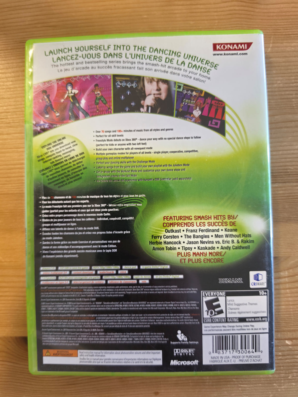 Dance Dance Revolution Universe 2 | Microsoft Xbox 360