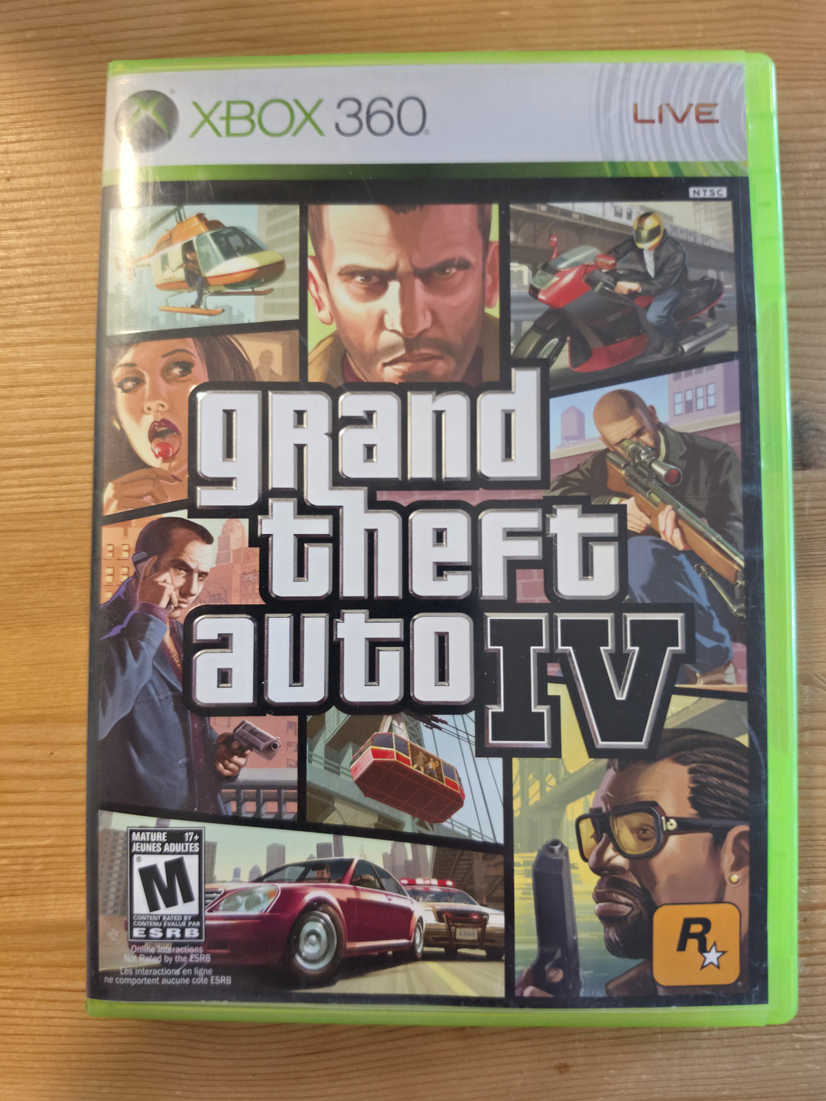Grand Theft Auto IV | Microsoft Xbox 360 (2008)