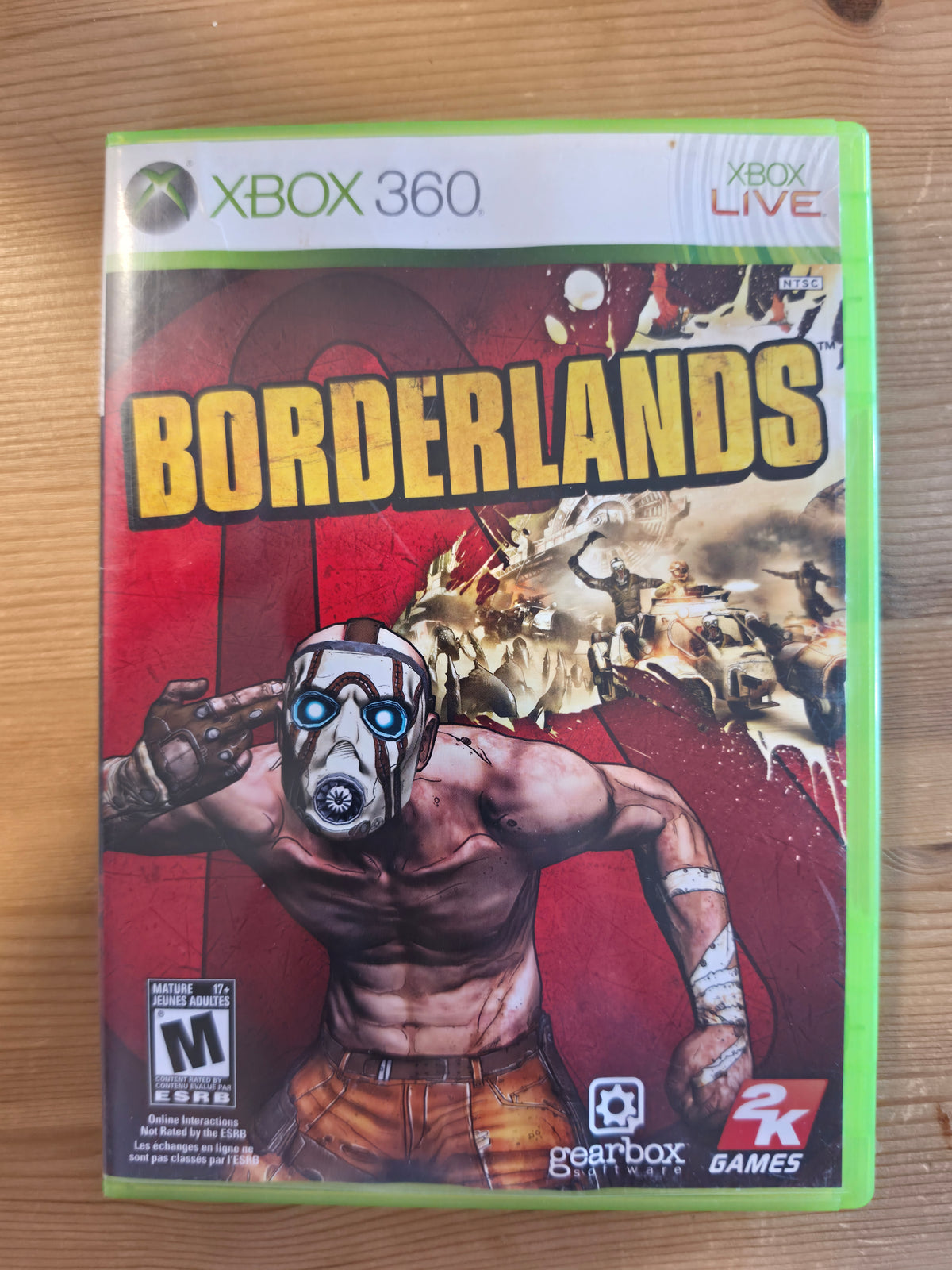 Borderlands | Microsoft Xbox 360 (2009)