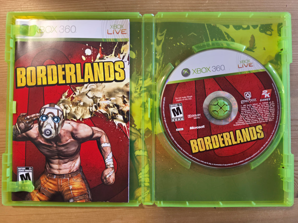 Borderlands | Microsoft Xbox 360 (2009)