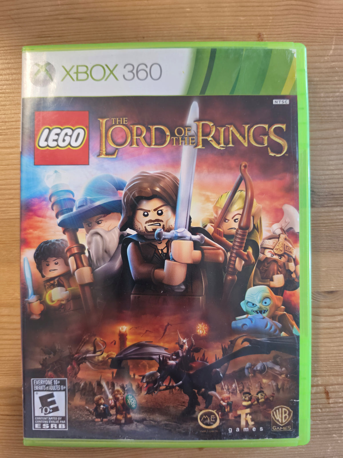 LEGO The Lord of the Rings | Microsoft Xbox 360 (2012)