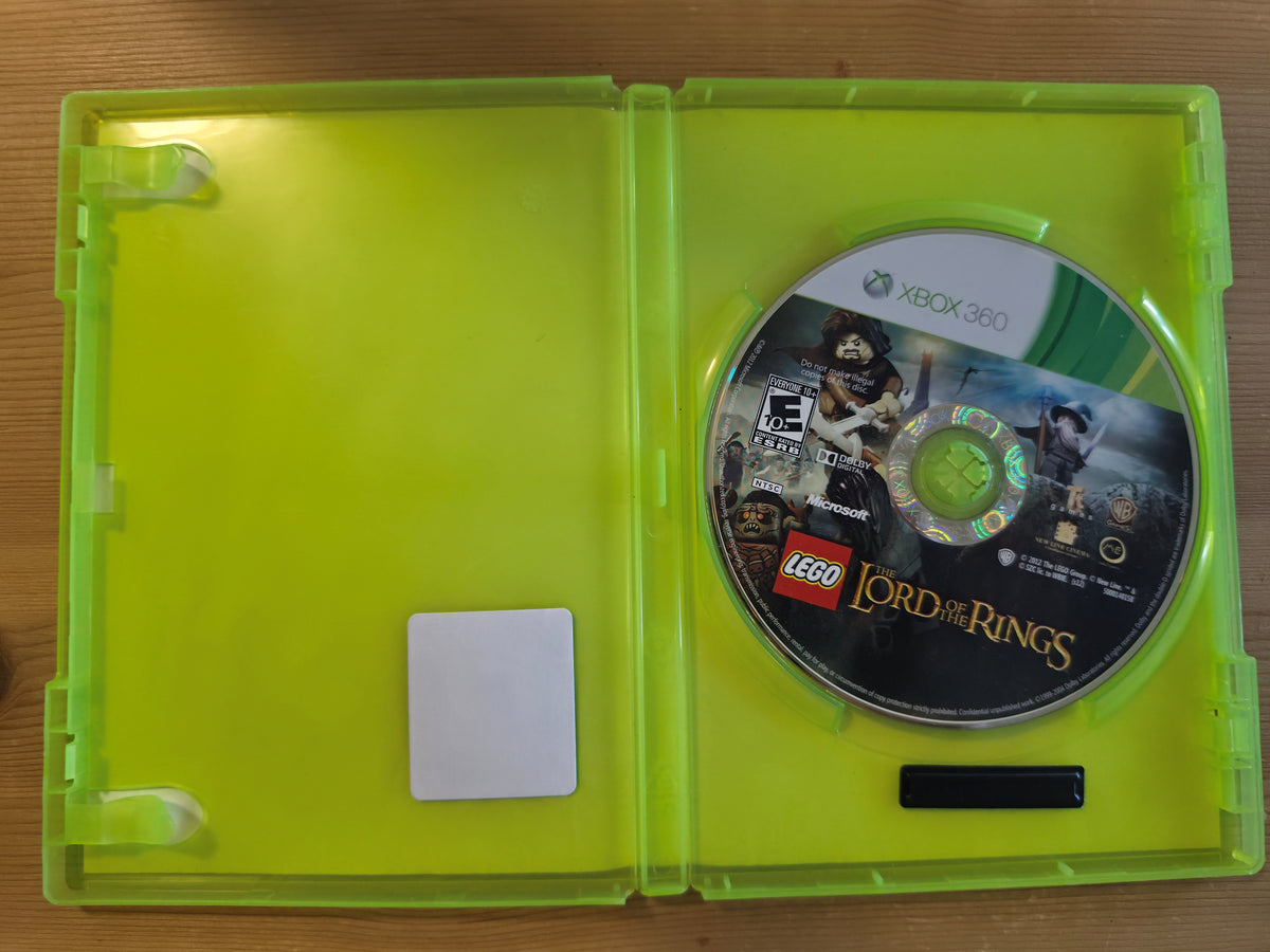 LEGO The Lord of the Rings | Microsoft Xbox 360 (2012)