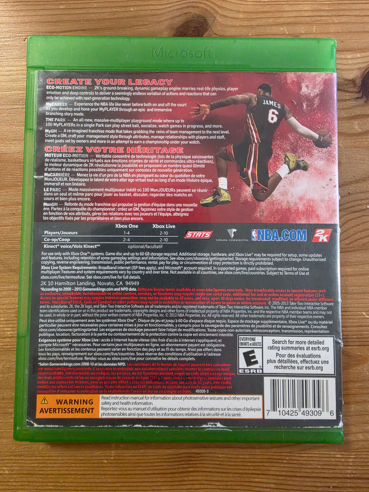 NBA 2K14 | Microsoft Xbox One