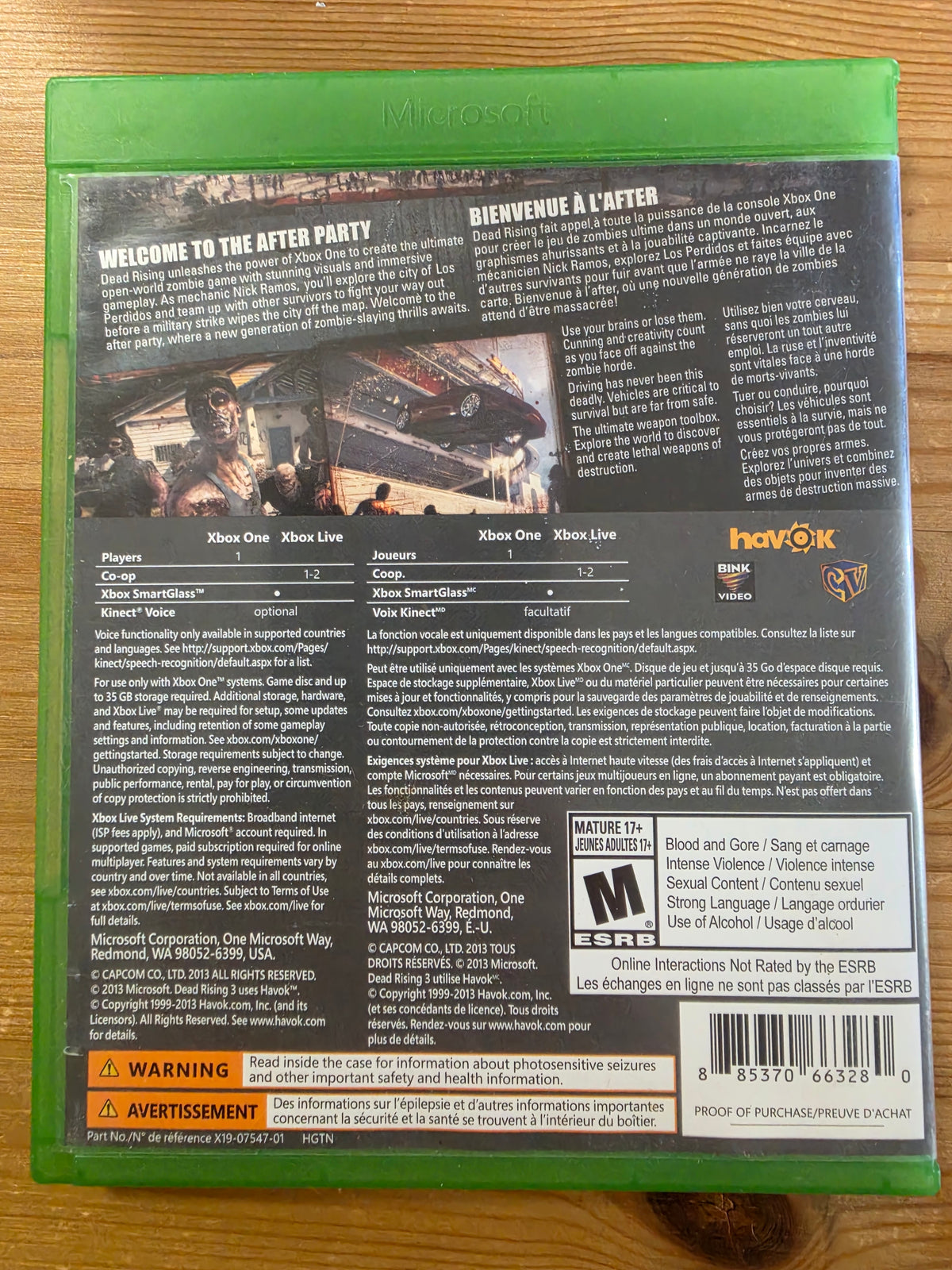 Dead Rising 3 | Microsoft Xbox One (2013)