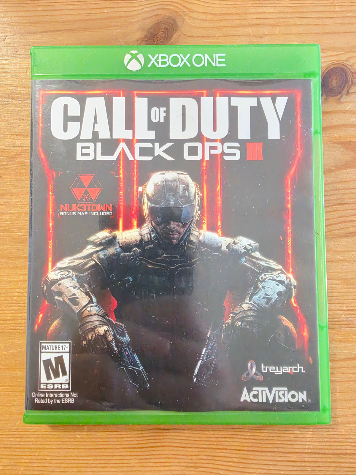 Call of Duty: Black Ops III 3 | Microsoft Xbox One (2015)