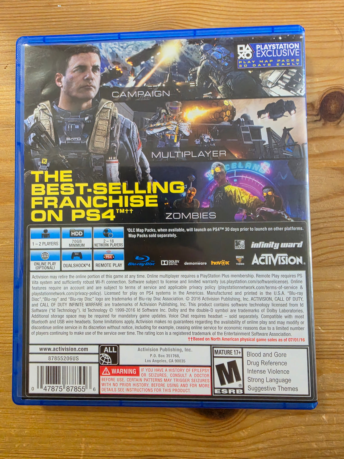 Call of Duty: Infinite Warfare | Sony PlayStation 4 (2016)