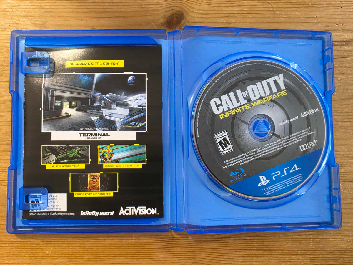 Call of Duty: Infinite Warfare | Sony PlayStation 4 (2016)