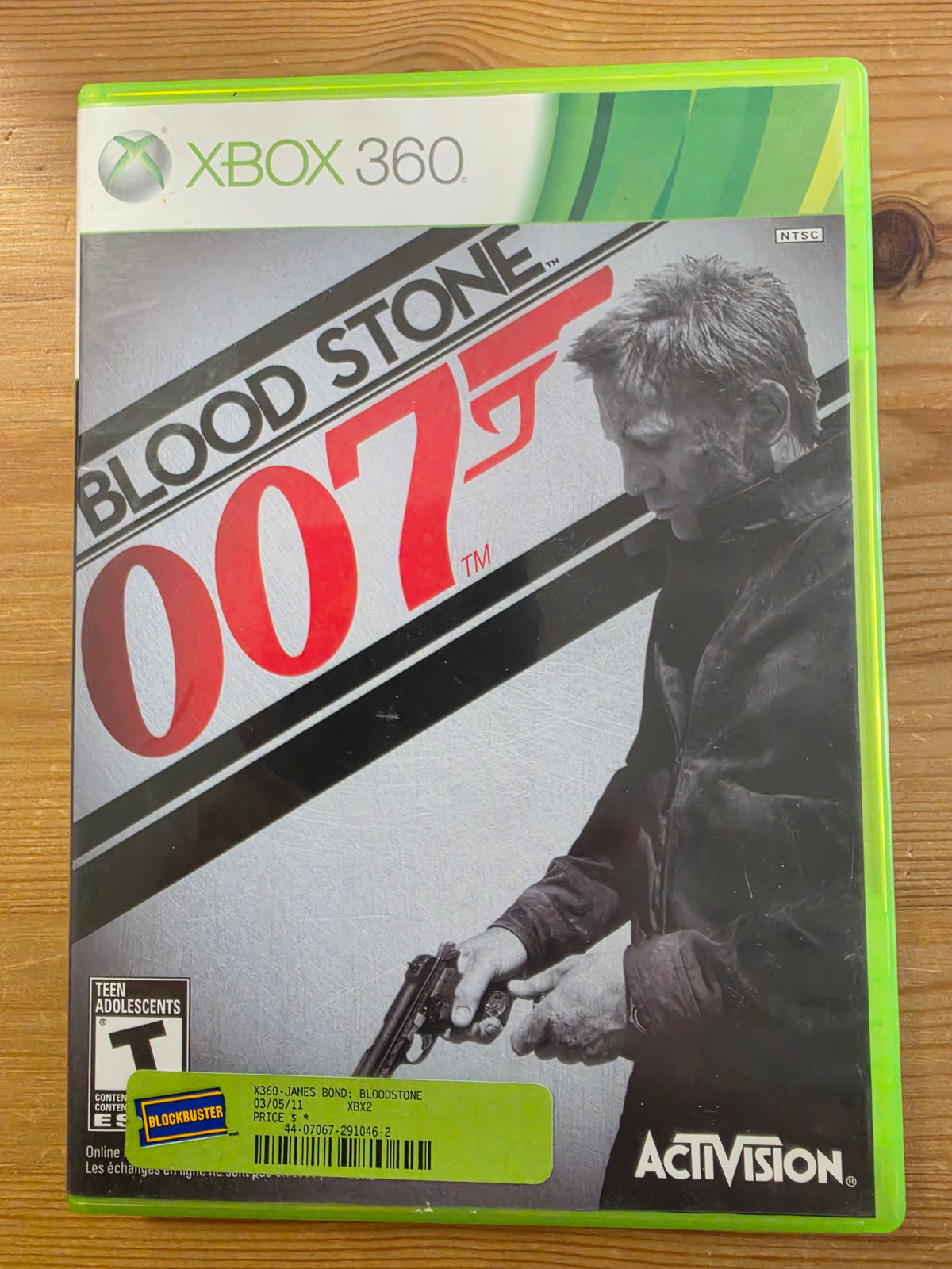 007 Blood Stone | Microsoft Xbox 360 (2010)