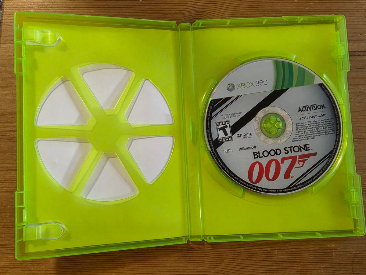 007 Blood Stone | Microsoft Xbox 360 (2010)
