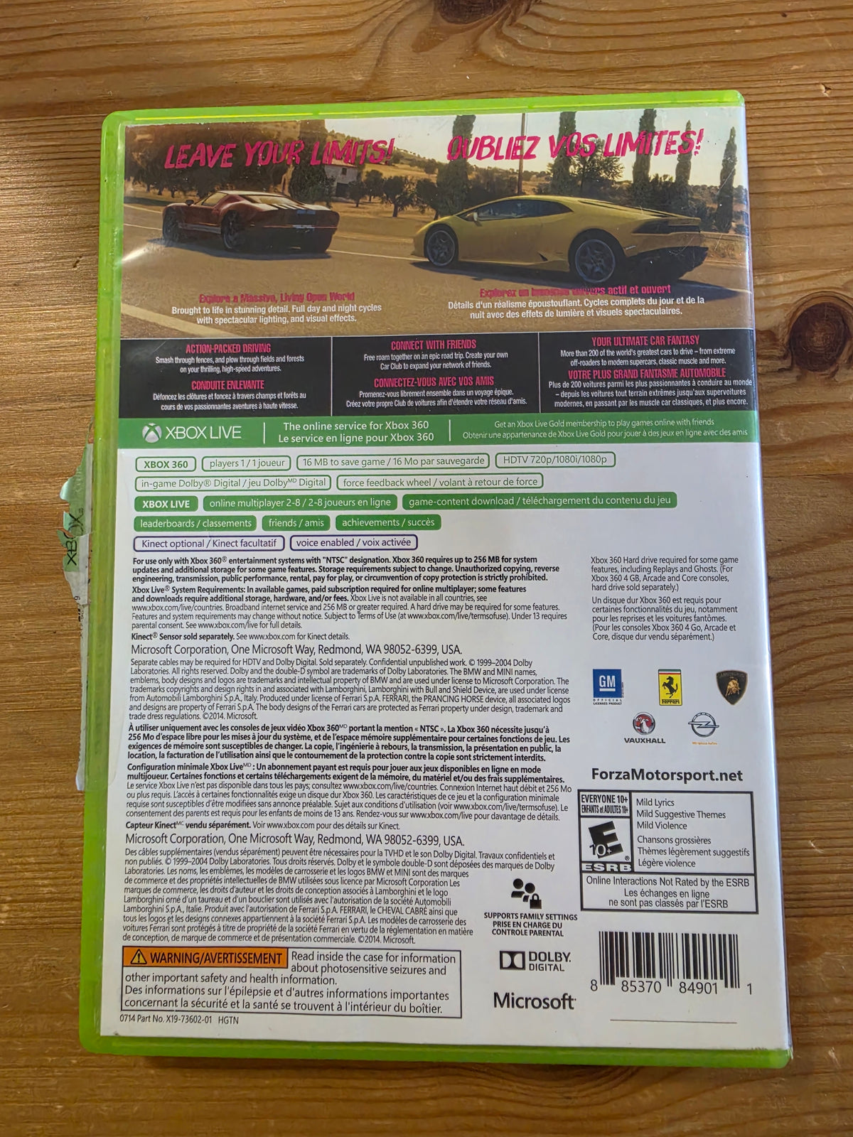 Forza Horizon 2 | Microsoft Xbox 360 (2014)