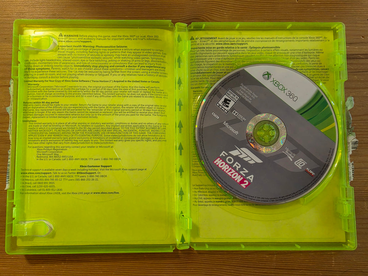 Forza Horizon 2 | Microsoft Xbox 360 (2014)