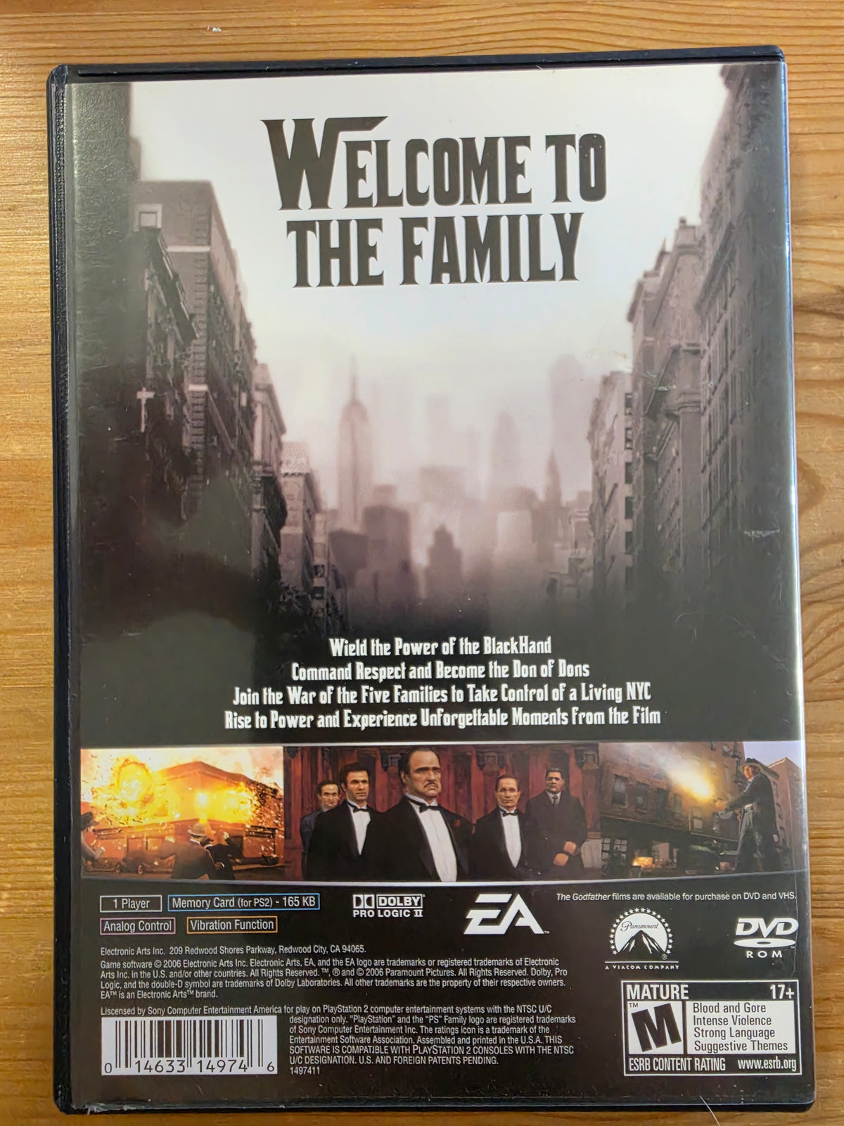 The Godfather | Sony PlayStation 2 (2006)