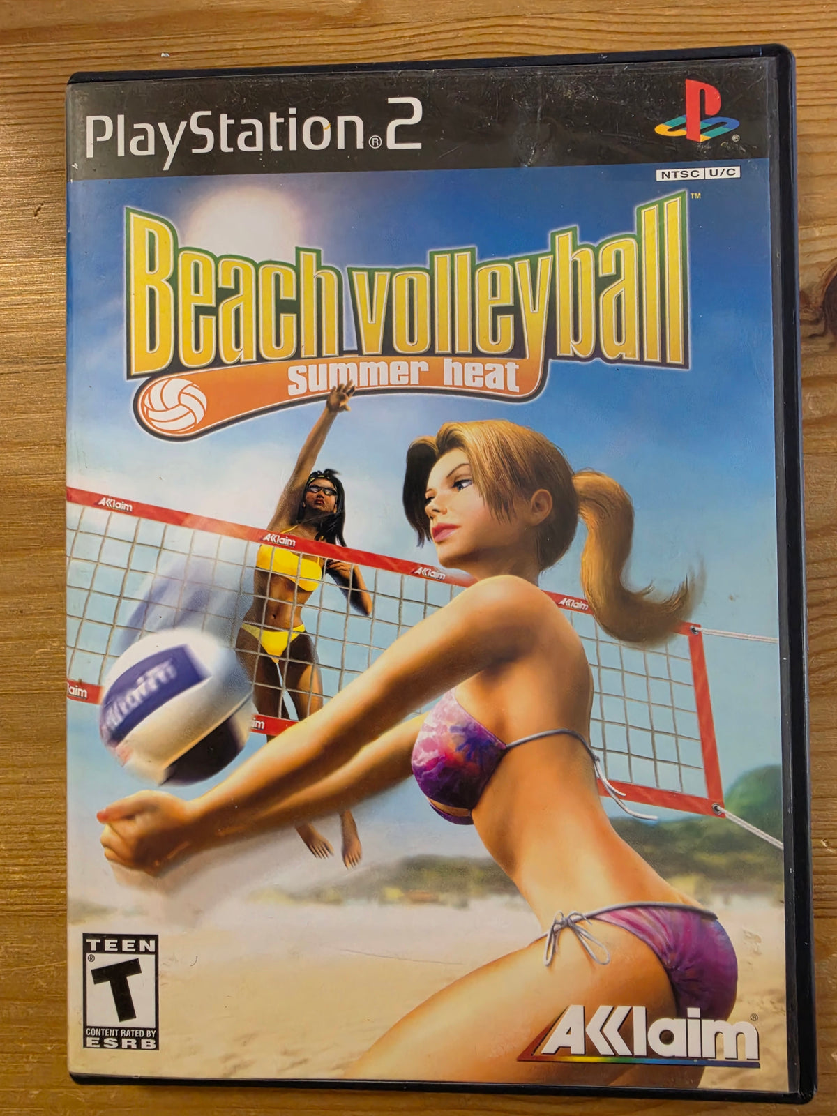 Summer Heat Beach Volleyball | Sony PlayStation 2 (2003)