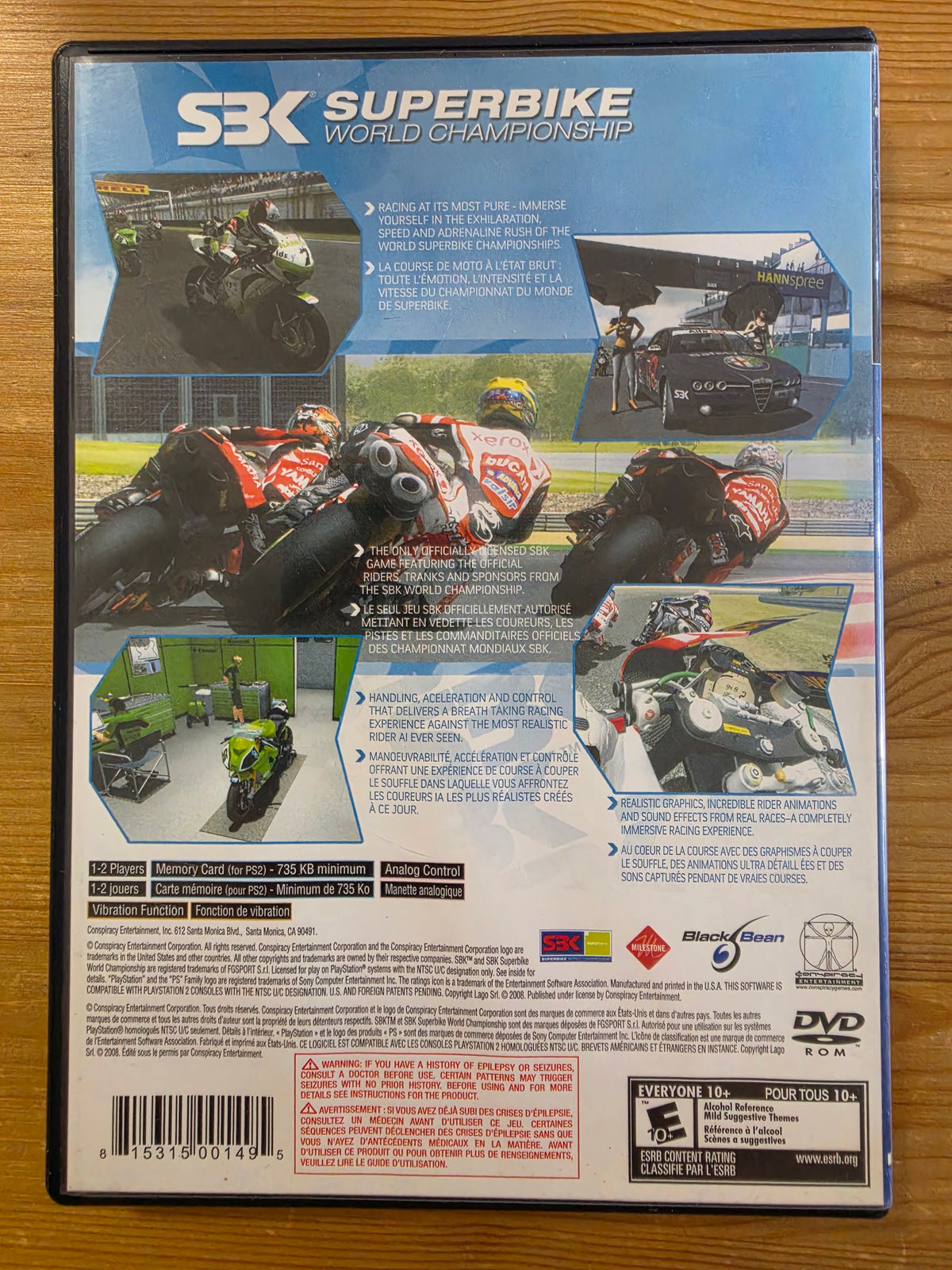 SBK: Superbike World Championship | Sony PlayStation 2 (2009)