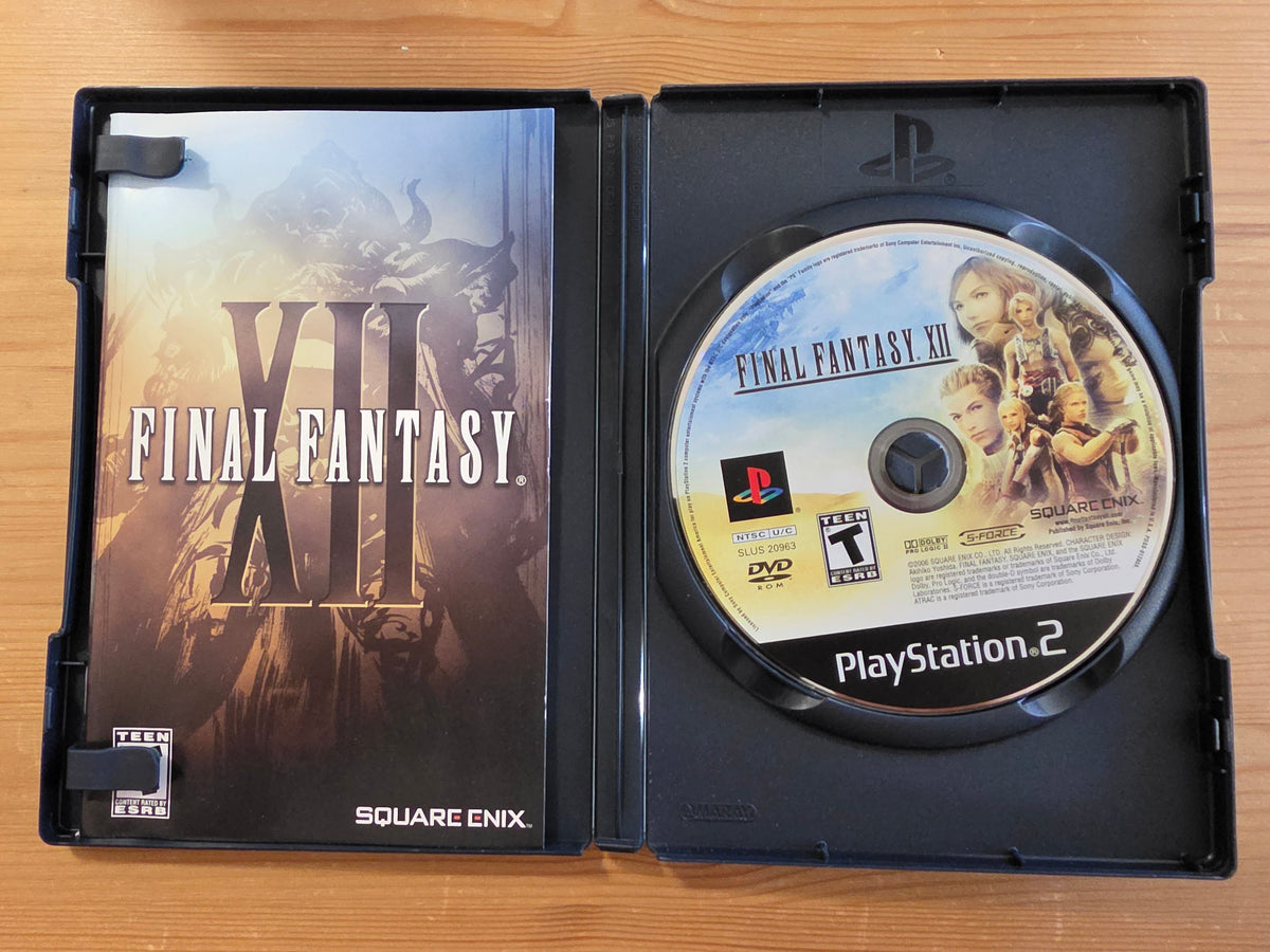 Final Fantasy XII 12 | Sony PlayStation 2 (2006)