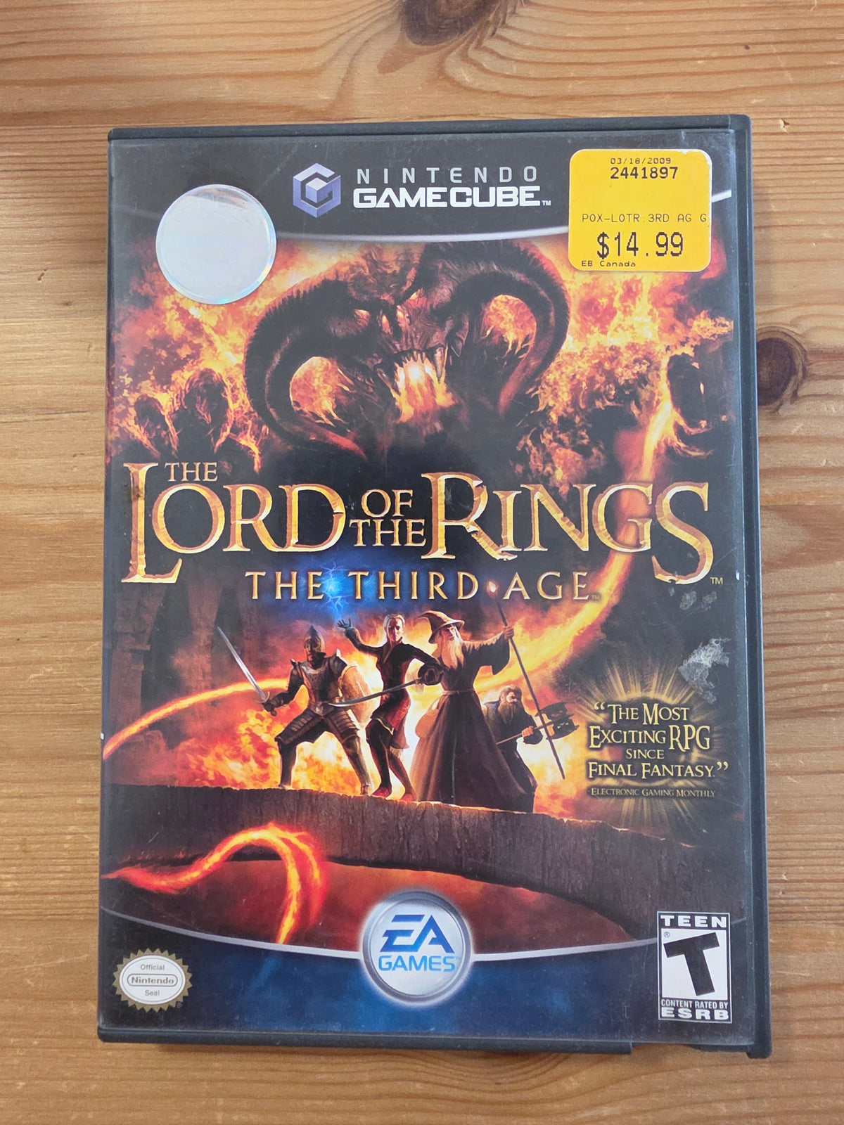 The Lord of the Rings: The Third Age | Nintendo GameCube (2004)