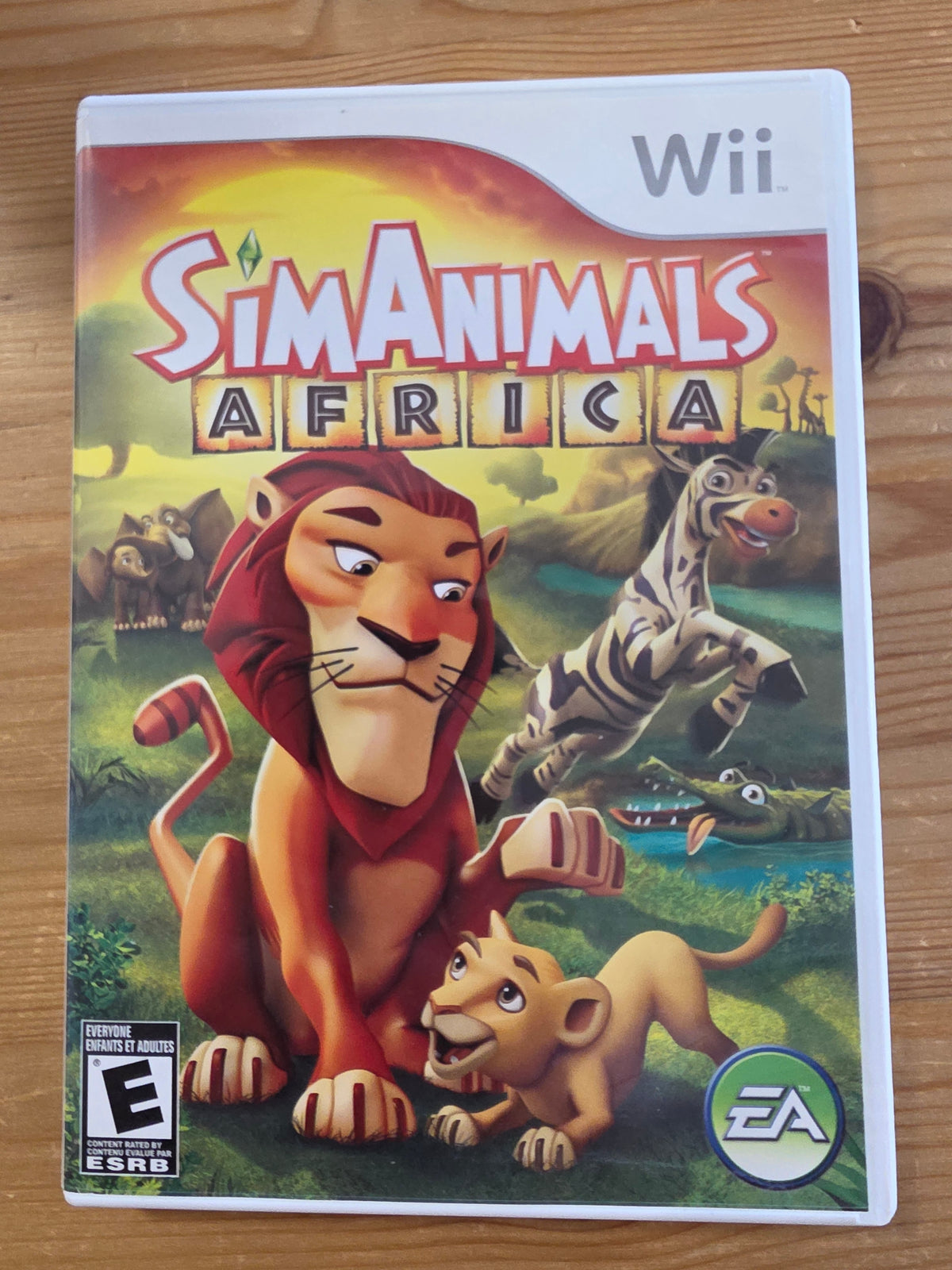 SimAnimals Africa | Nintendo Wii (2009)
