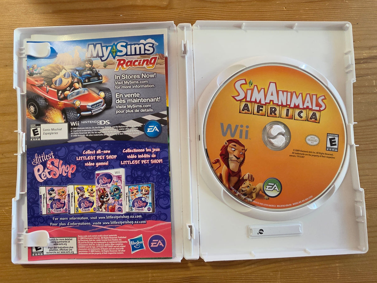 SimAnimals Africa | Nintendo Wii (2009)