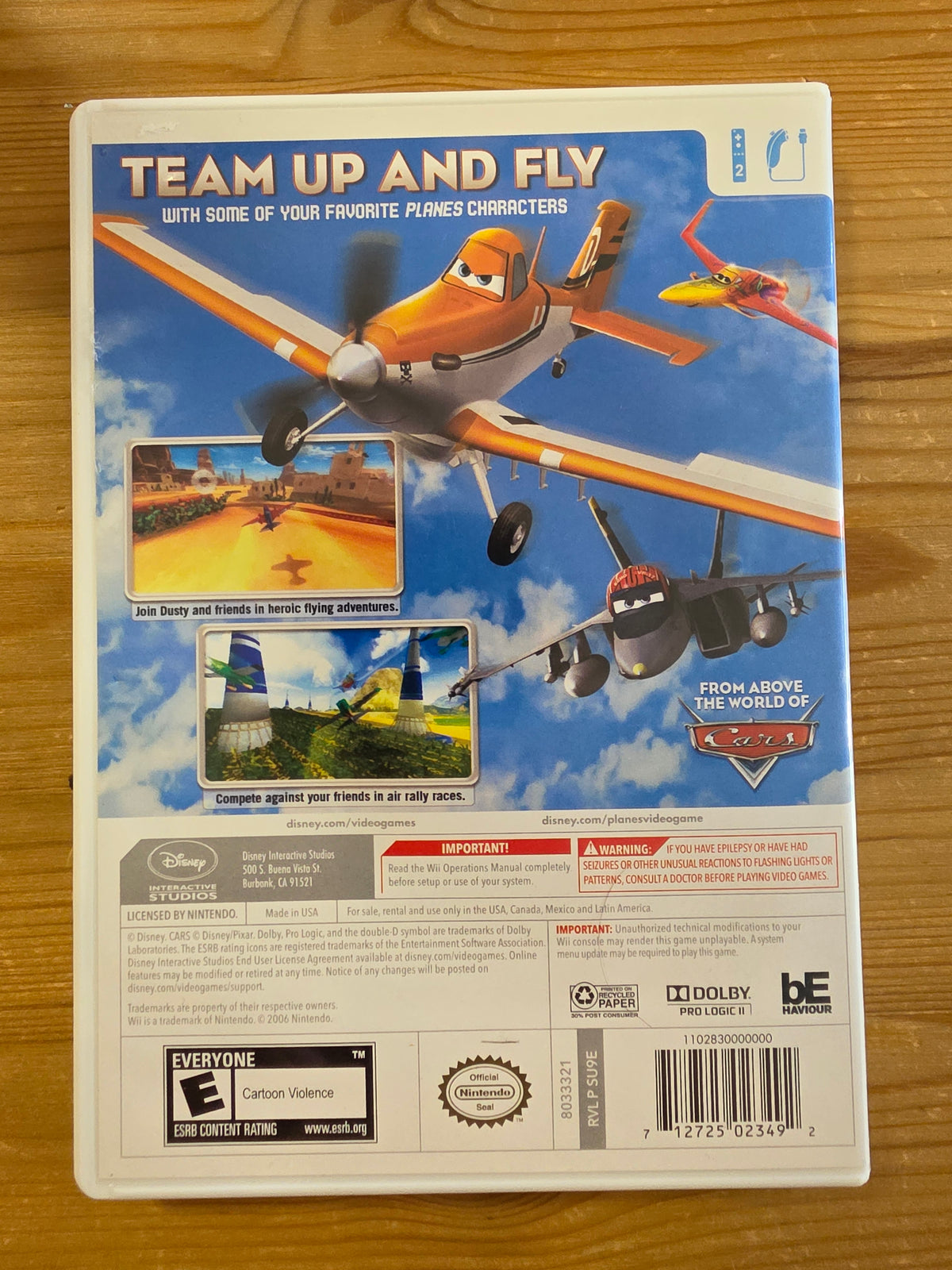 Disney Planes | Nintendo Wii (2013)