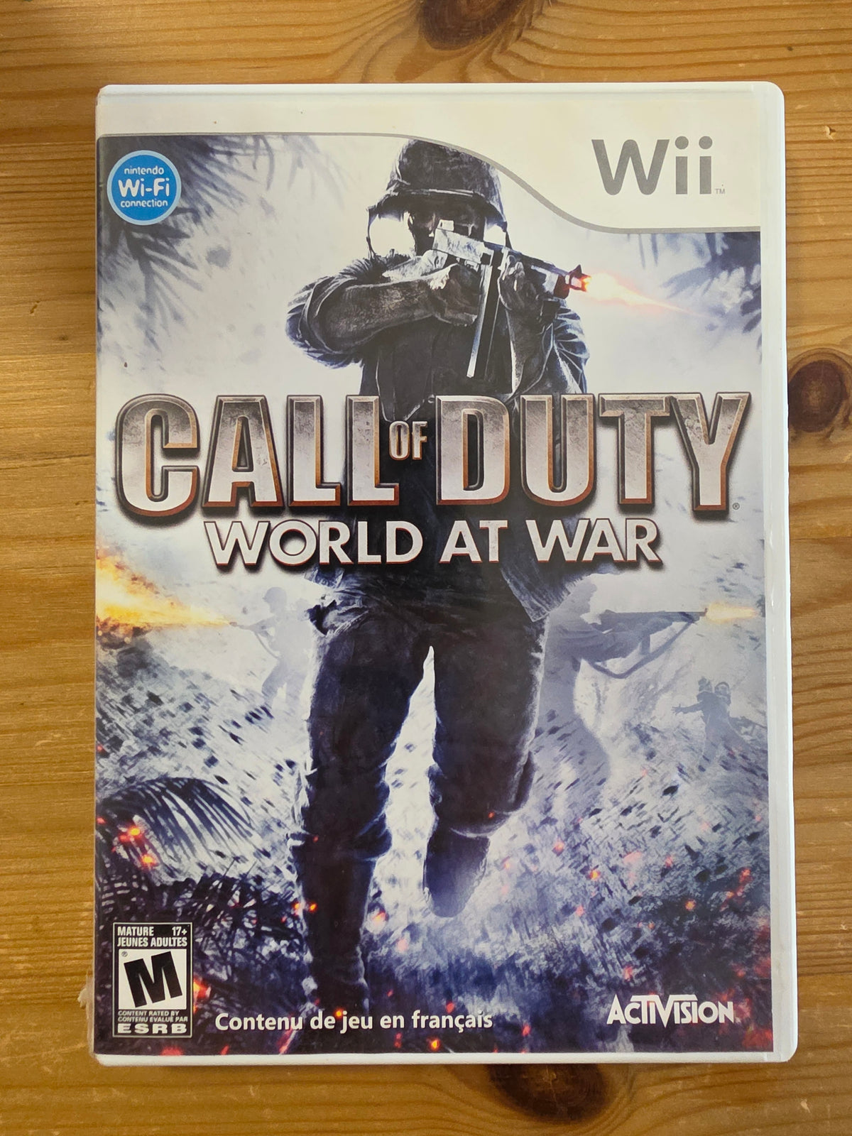 Call of Duty: World at War | Nintendo Wii (2008)
