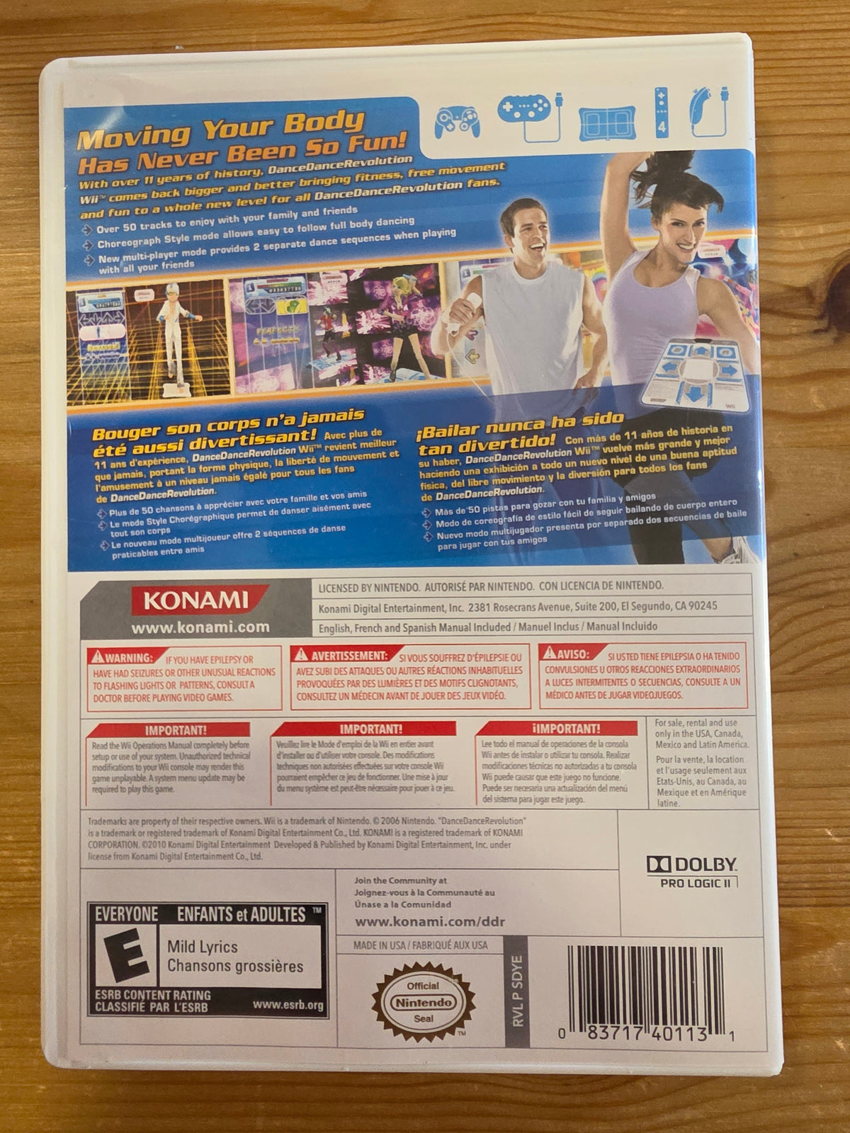 Dance Dance Revolution | Nintendo Wii (2010)