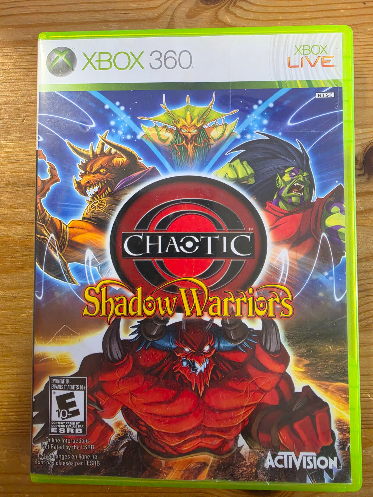 Chaotic: Shadow Warriors | Xbox 360 (2009)