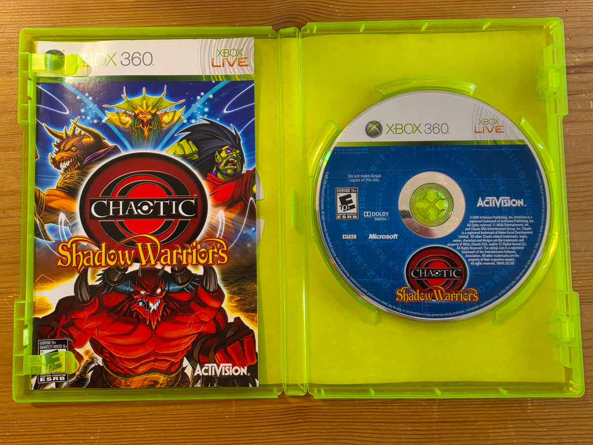 Chaotic: Shadow Warriors | Xbox 360 (2009)