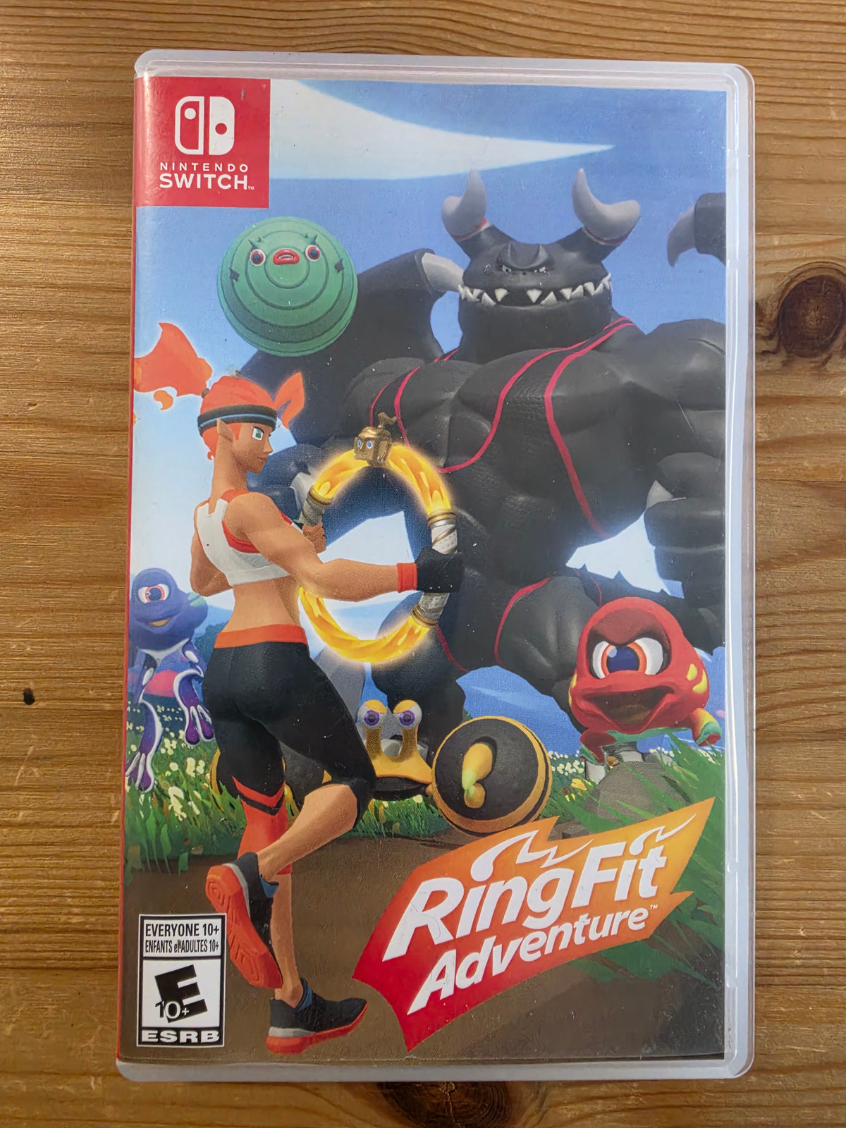 Ring Fit Adventure | Nintendo Switch (2019)
