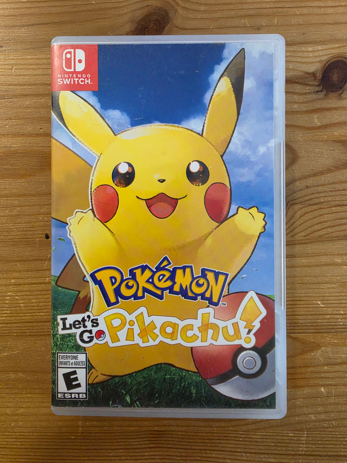 Pokémon: Let’s Go, Pikachu! | Nintendo Switch (2018)