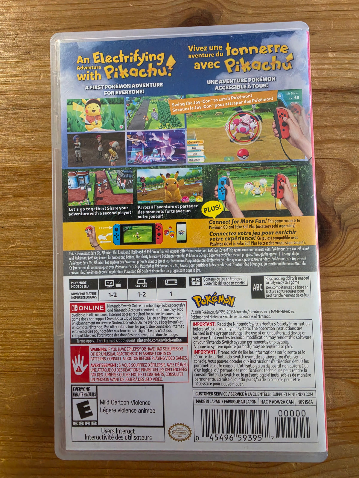 Pokémon: Let’s Go, Pikachu! | Nintendo Switch (2018)