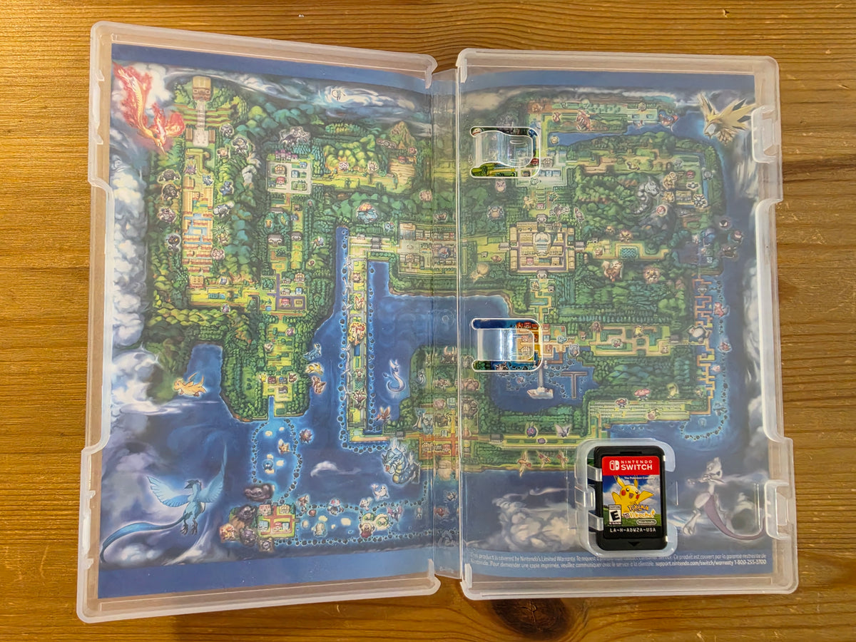 Pokémon: Let’s Go, Pikachu! | Nintendo Switch (2018)