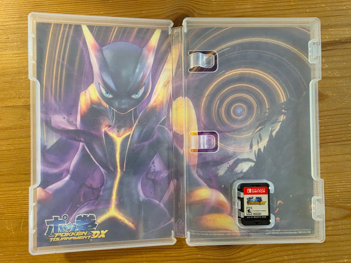 Pokken Tournament DX | Nintendo Switch (2017)