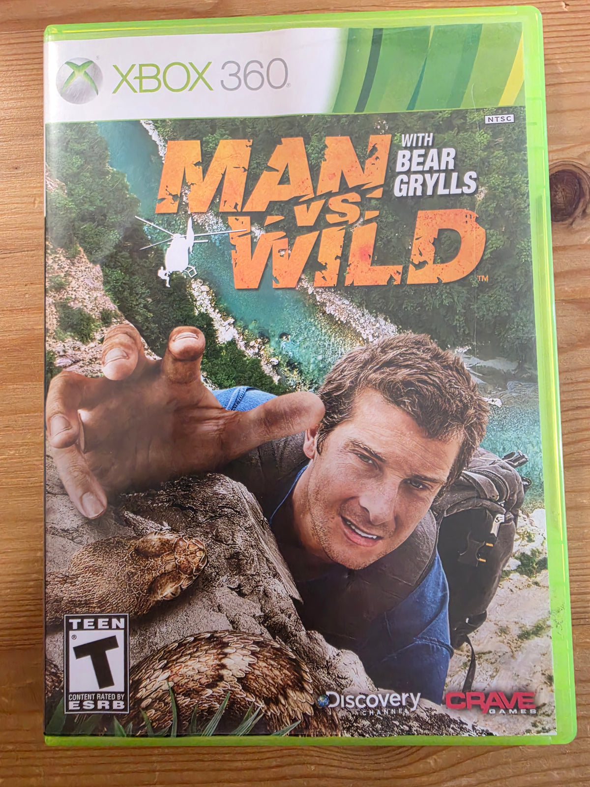 Man vs. Wild With Bear Grylls | Microsoft Xbox 360 (2011)