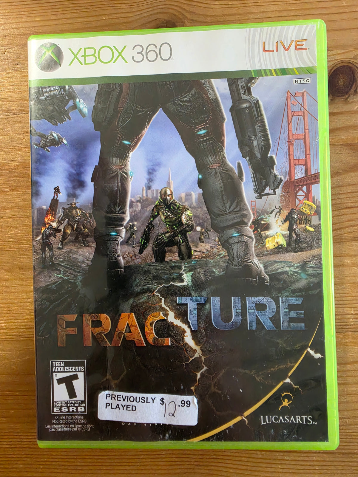 Fracture | Microsoft Xbox 360 (2008)