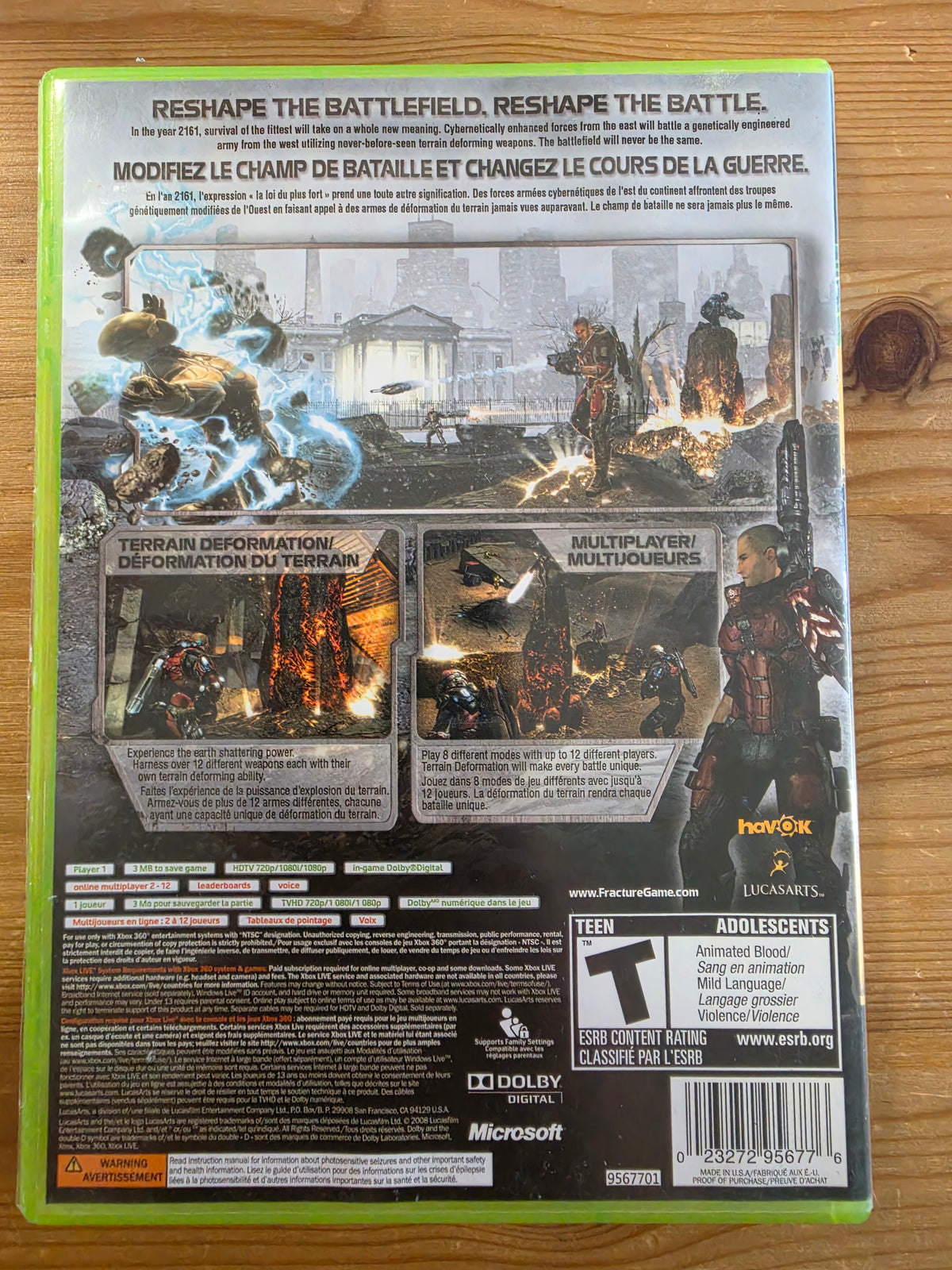 Fracture | Microsoft Xbox 360 (2008)