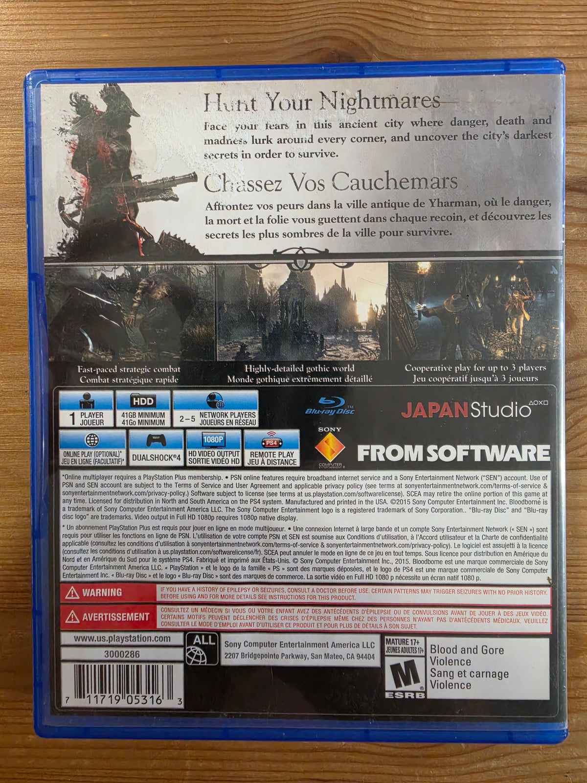 Bloodborne | Sony PlayStation 4 (2015)