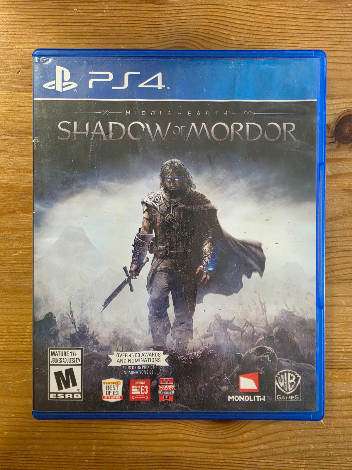 Middle Earth: Shadow of Mordor | Sony PlayStation 4 (2015)