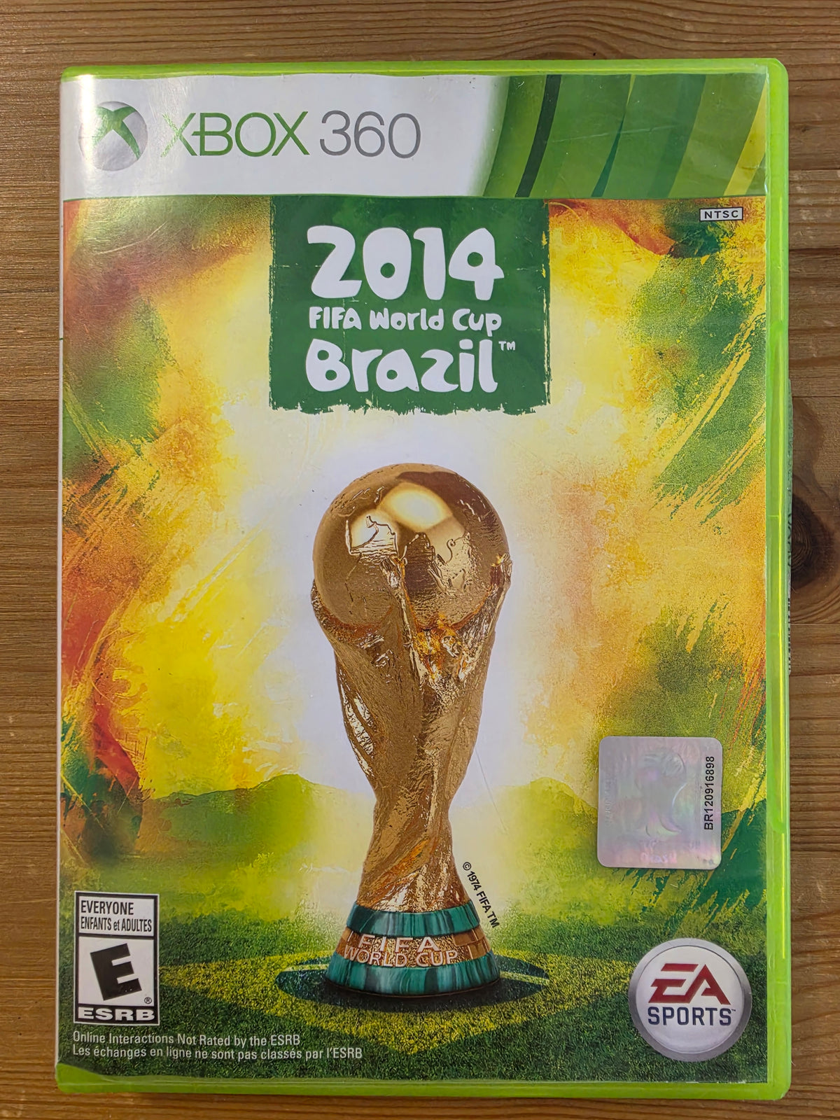 2014 FIFA World Cup Brazil | Microsoft Xbox 360