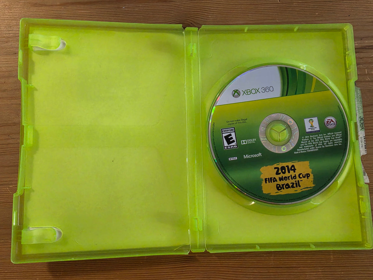 2014 FIFA World Cup Brazil | Microsoft Xbox 360