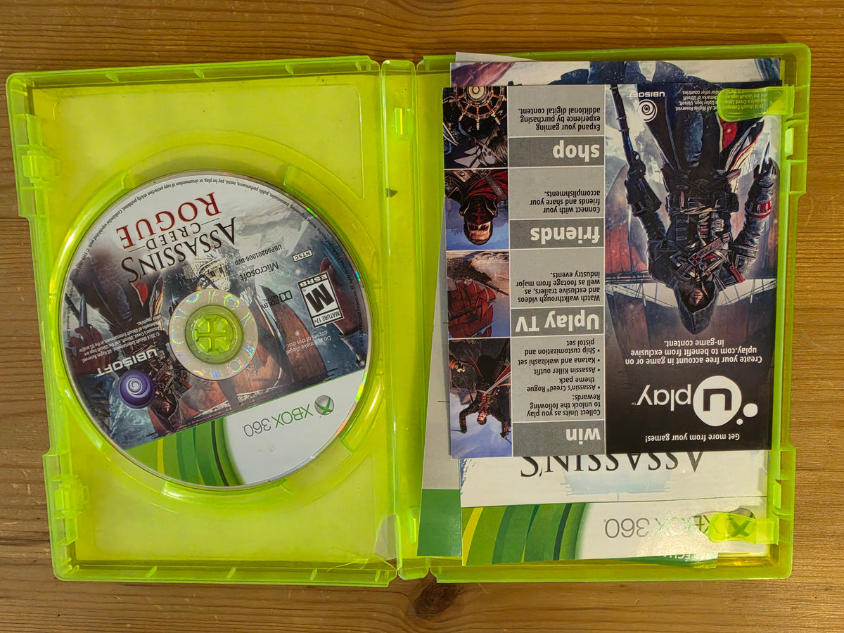 Assassin's Creed: Rogue | Microsoft Xbox 360 (2014)