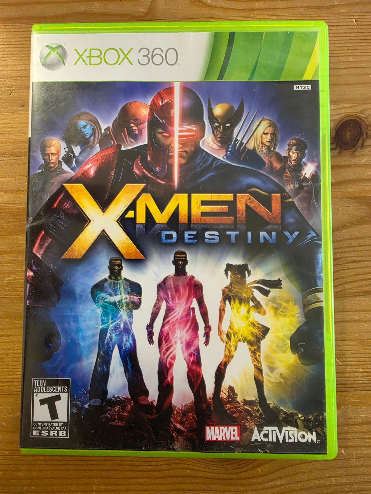 X-Men: Destiny | Microsoft Xbox 360 (2011)
