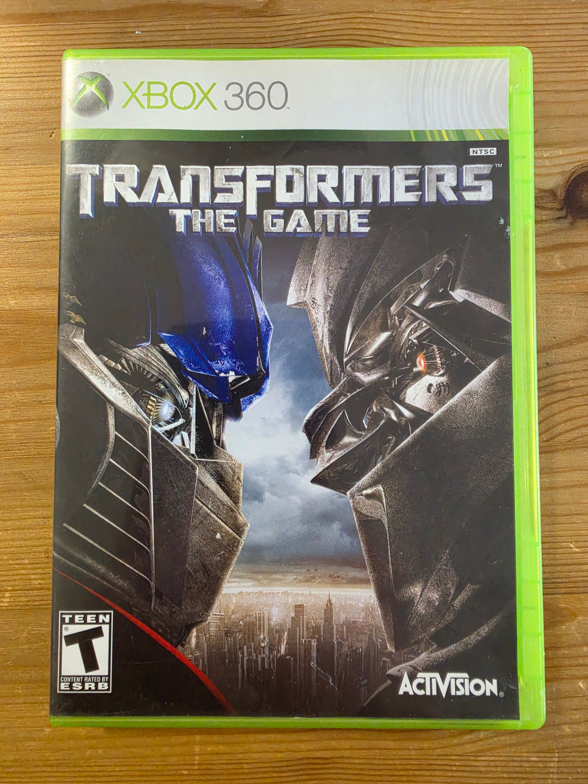 Transformers: The Game | Microsoft Xbox 360 (2007)