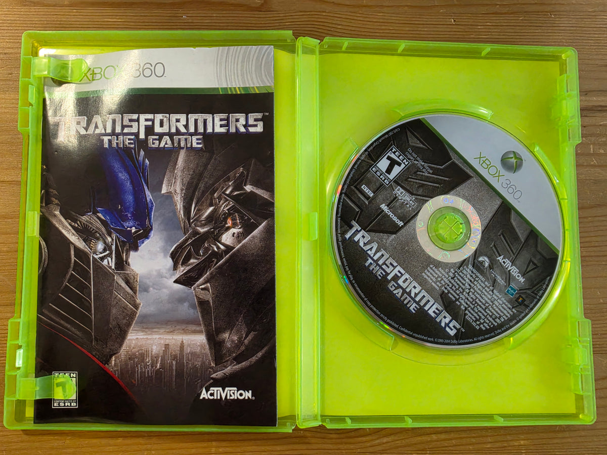 Transformers: The Game | Microsoft Xbox 360 (2007)