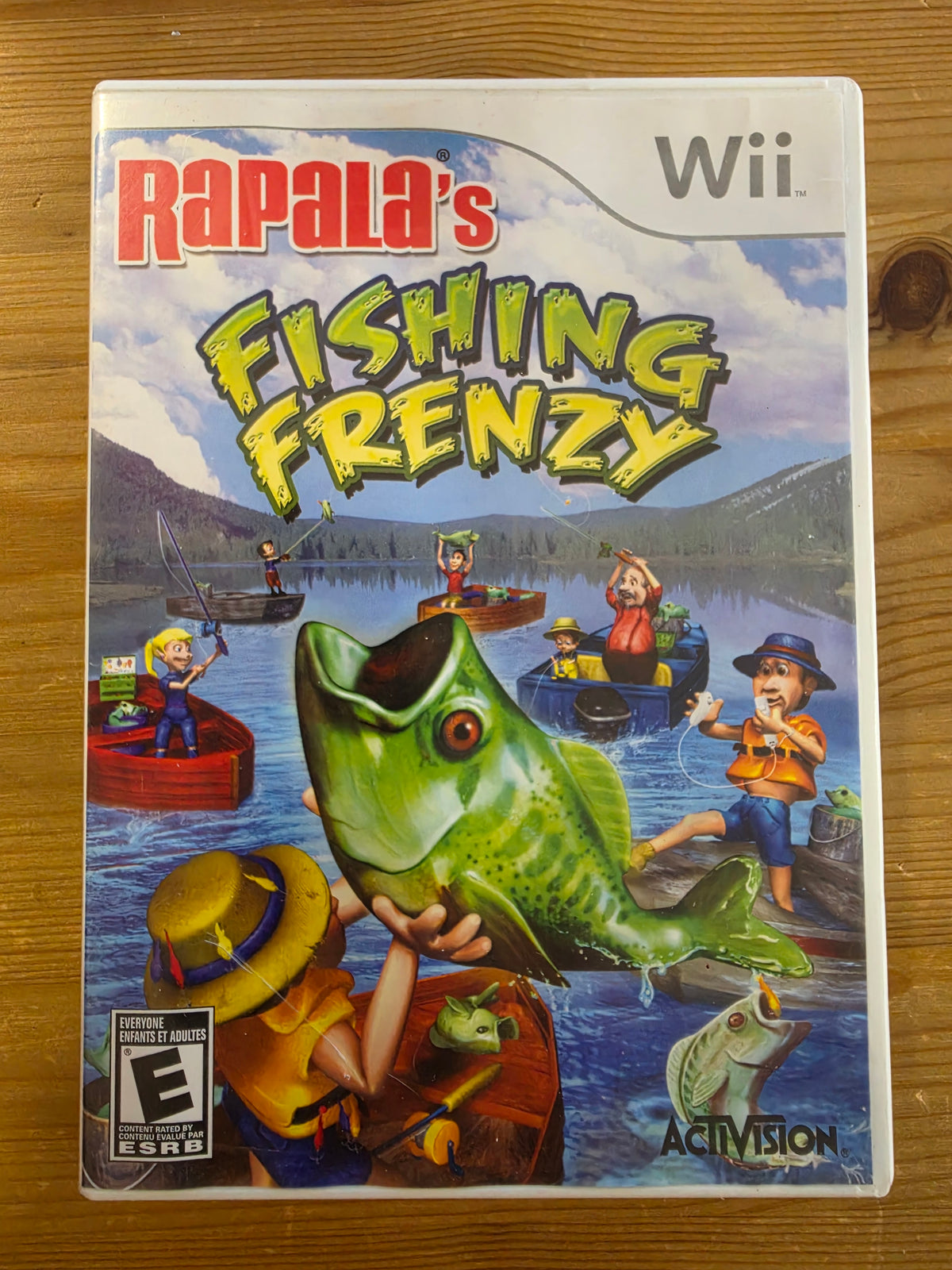 Rapala's Fishing Frenzy | Nintendo Wii (2008)