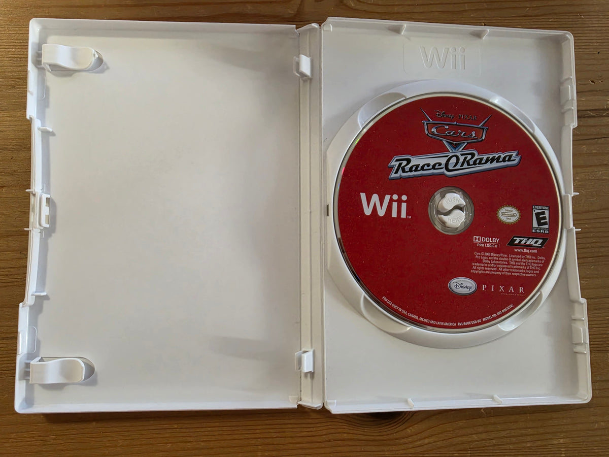 Disney Pixar Cars Race-O-Rama | Nintendo Wii (2009)